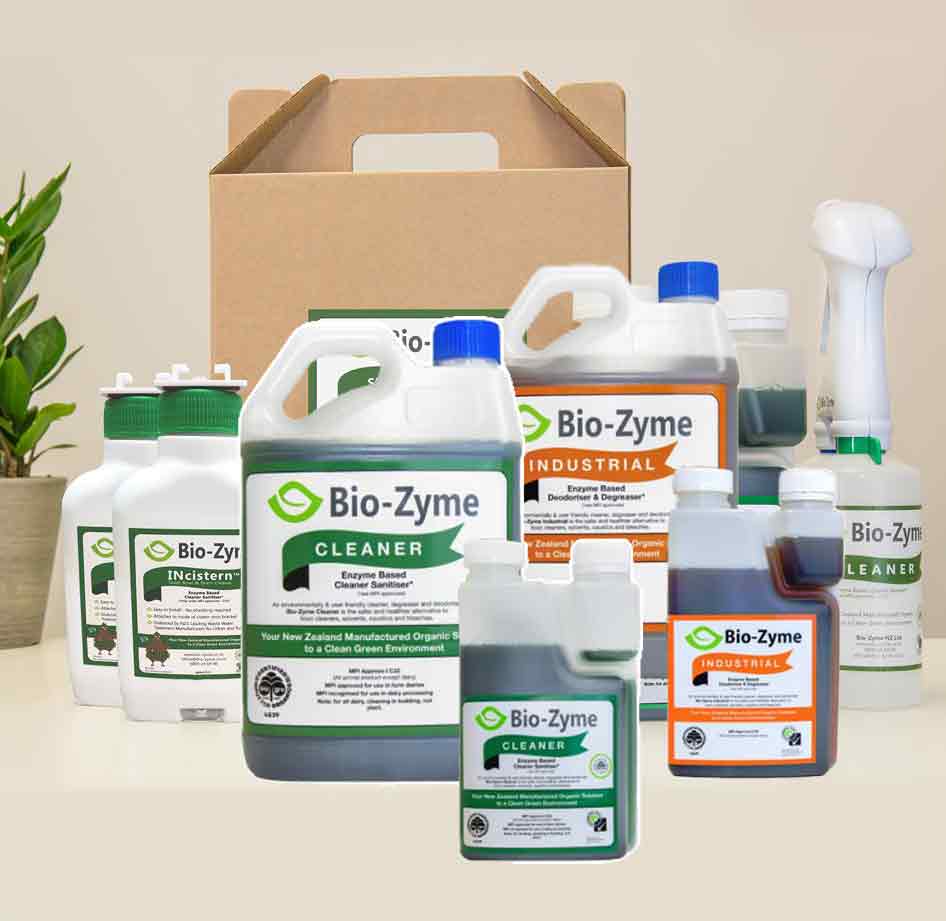 Bio-Zyme & Waterless